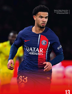 PSG INSIDE - Livre officiel 2023-2024