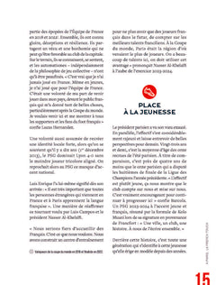 PSG INSIDE - Livre officiel 2023-2024