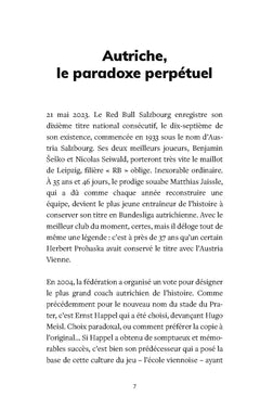 A l'ombre du Big-Five