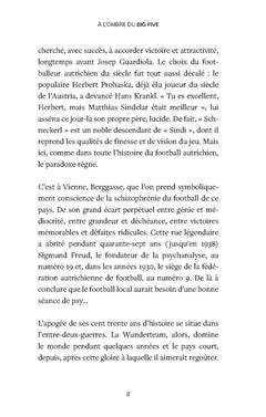 A l'ombre du Big-Five