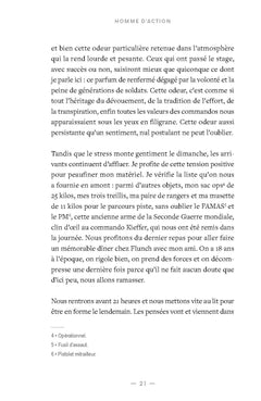Homme d'action