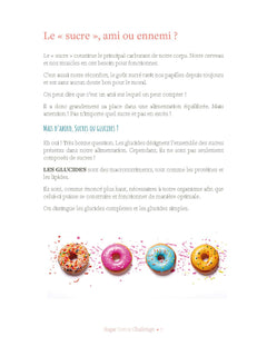 Sugar detox challenge