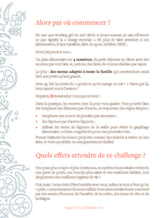 Sugar detox challenge