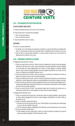 Krav Maga, niveau intermédiaire de self-défense