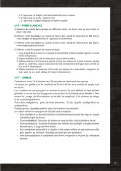 Krav Maga, niveau intermédiaire de self-défense