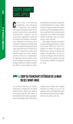 Krav Maga, niveau intermédiaire de self-défense