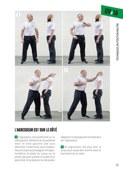 Krav Maga, niveau intermédiaire de self-défense