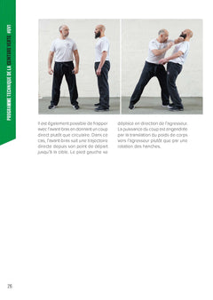 Krav Maga, niveau intermédiaire de self-défense