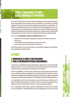 Forces spéciales  - Préparation et entraînement