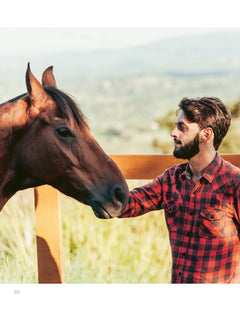 Je fais confiance à mon cheval