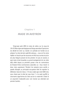 La France de juillet