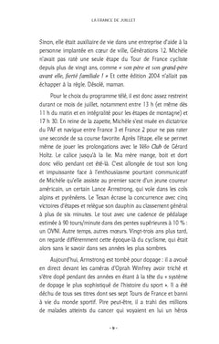 La France de juillet