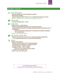 Rééquilibrage alimentaire (5ème édition)
