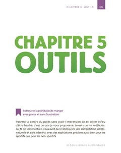 Rééquilibrage alimentaire (5ème édition)