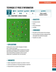 Football - 360 nouveaux exercices et jeux pour tous