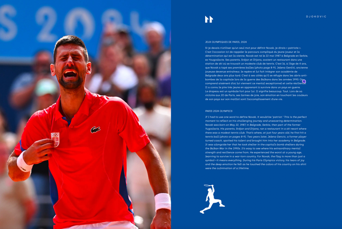 Novak Djokovic - Iconic