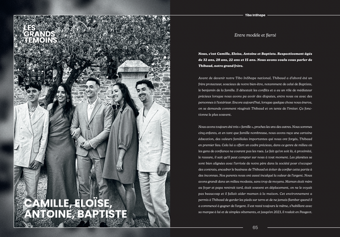 Derrière la lumière