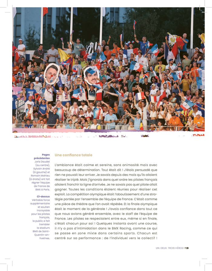 Un, deux, trois héros