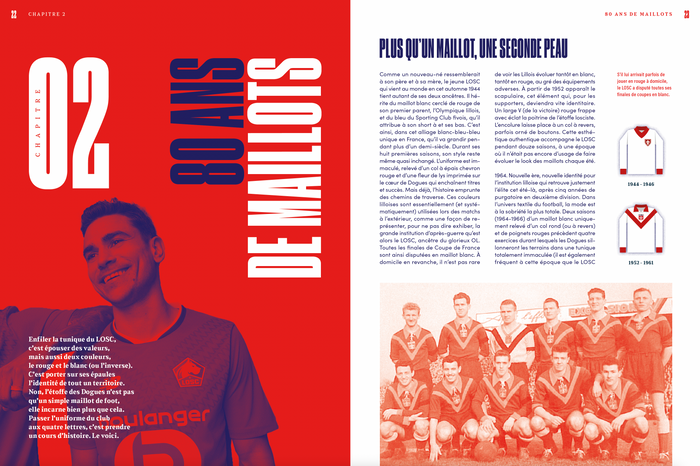 LOSC, 80 ans d'histoire et de fierté - Edition ultime