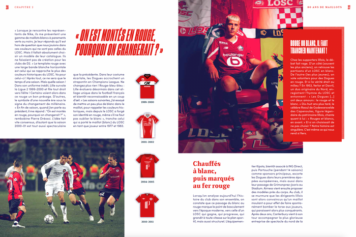 LOSC, 80 ans d'histoire et de fierté - Edition ultime