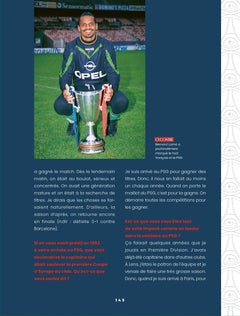 PSG 1996 : première conquête européenne