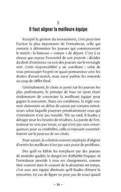 Football - A l'attaque des idées reçues