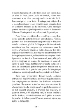 Football - A l'attaque des idées reçues