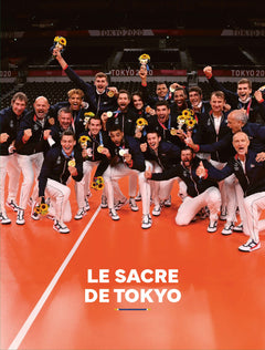 Volleyball, une équipe en or