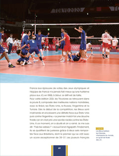 Volleyball, une équipe en or