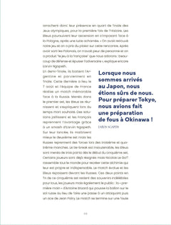 Volleyball, une équipe en or