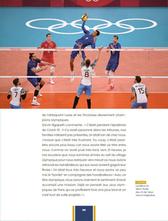 Volleyball, une équipe en or