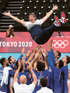 Volleyball, une équipe en or