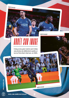 Avez-vous la culture PSG ?