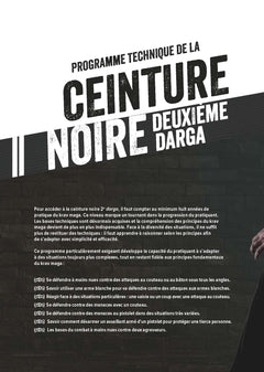 Krav Maga, niveau supérieur de self-défense