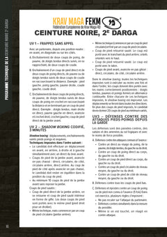 Krav Maga, niveau supérieur de self-défense