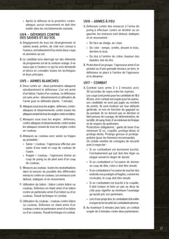 Krav Maga, niveau supérieur de self-défense