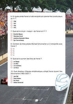 Avez-vous la culture F1 ?
