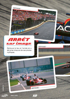 Avez-vous la culture F1 ?