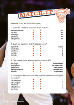 Avez-vous la culture NBA ?
