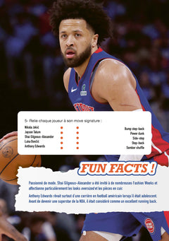Avez-vous la culture NBA ?
