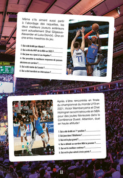 Avez-vous la culture NBA ?