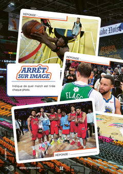 Avez-vous la culture NBA ?