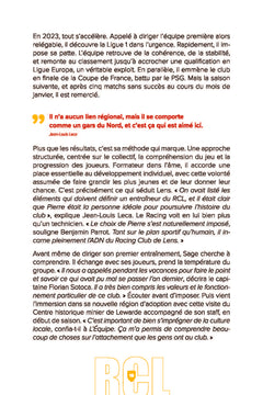 RC Lens - De sang, d'or et de joie