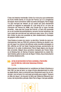 RC Lens - De sang, d'or et de joie