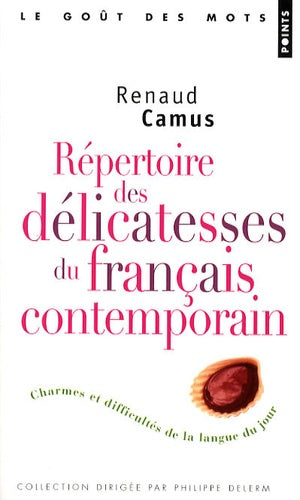 Répertoire des délicatesses du français contemporain