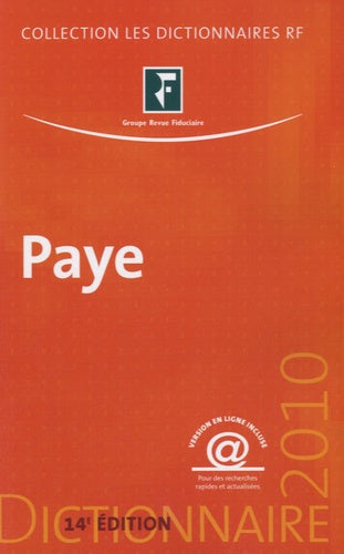 Paye 2010