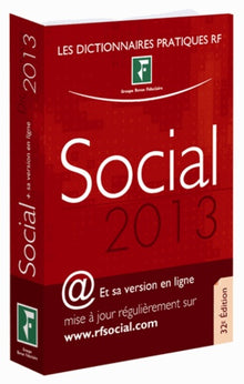 Social 2013. Et sa version en ligne