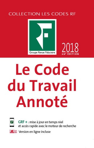 Le code du travail annoté 2018