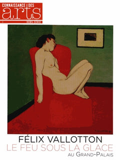 Connaissance des Arts, Hors-série N° 598 : Félix Vallotton, Le feu sous la glace au Grand-Palais