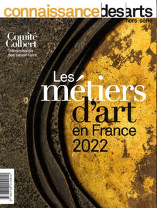 Les métiers d'art en France 2022